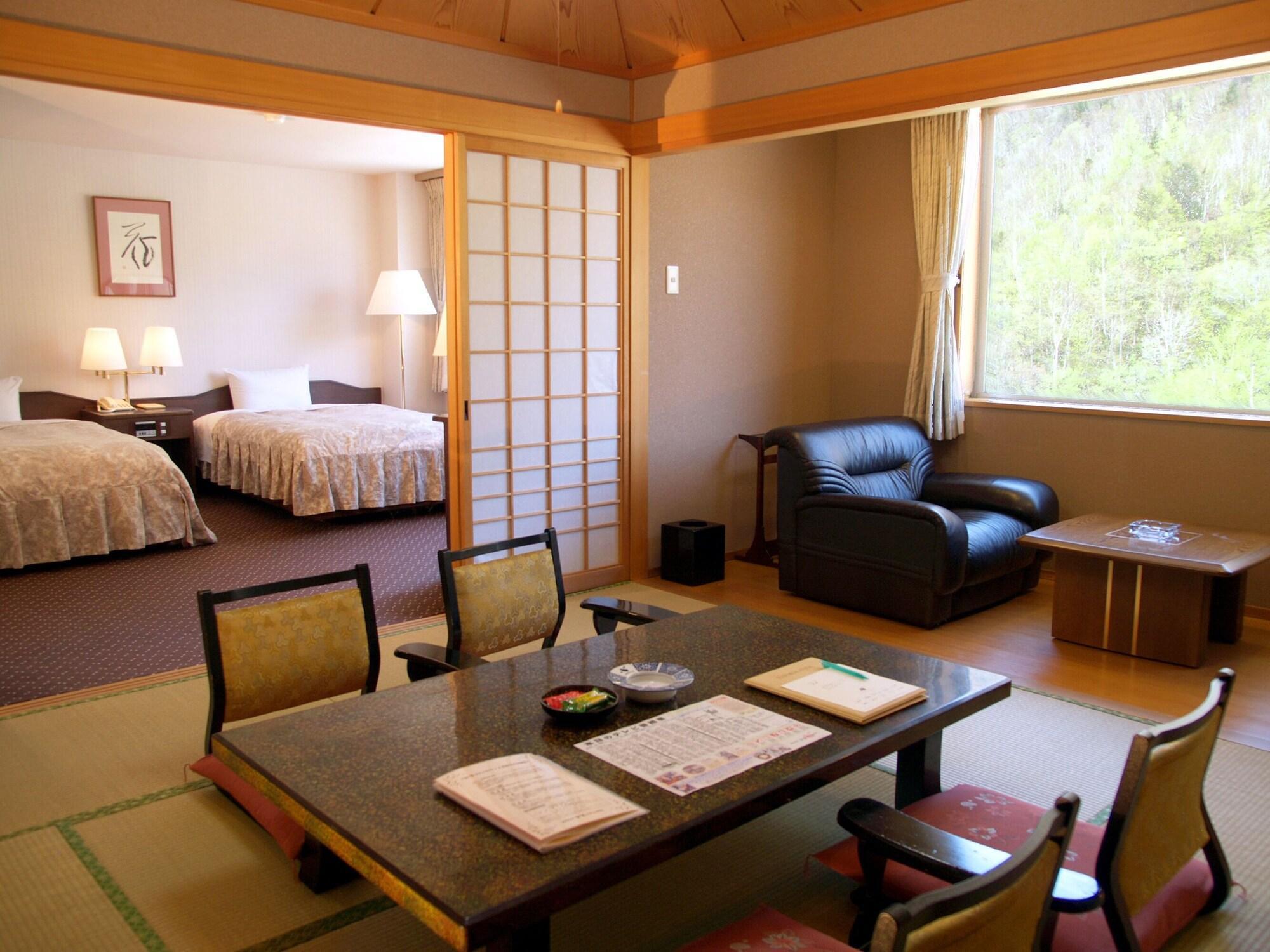 Choyo Resort Hotel Kamikawa  Exterior photo