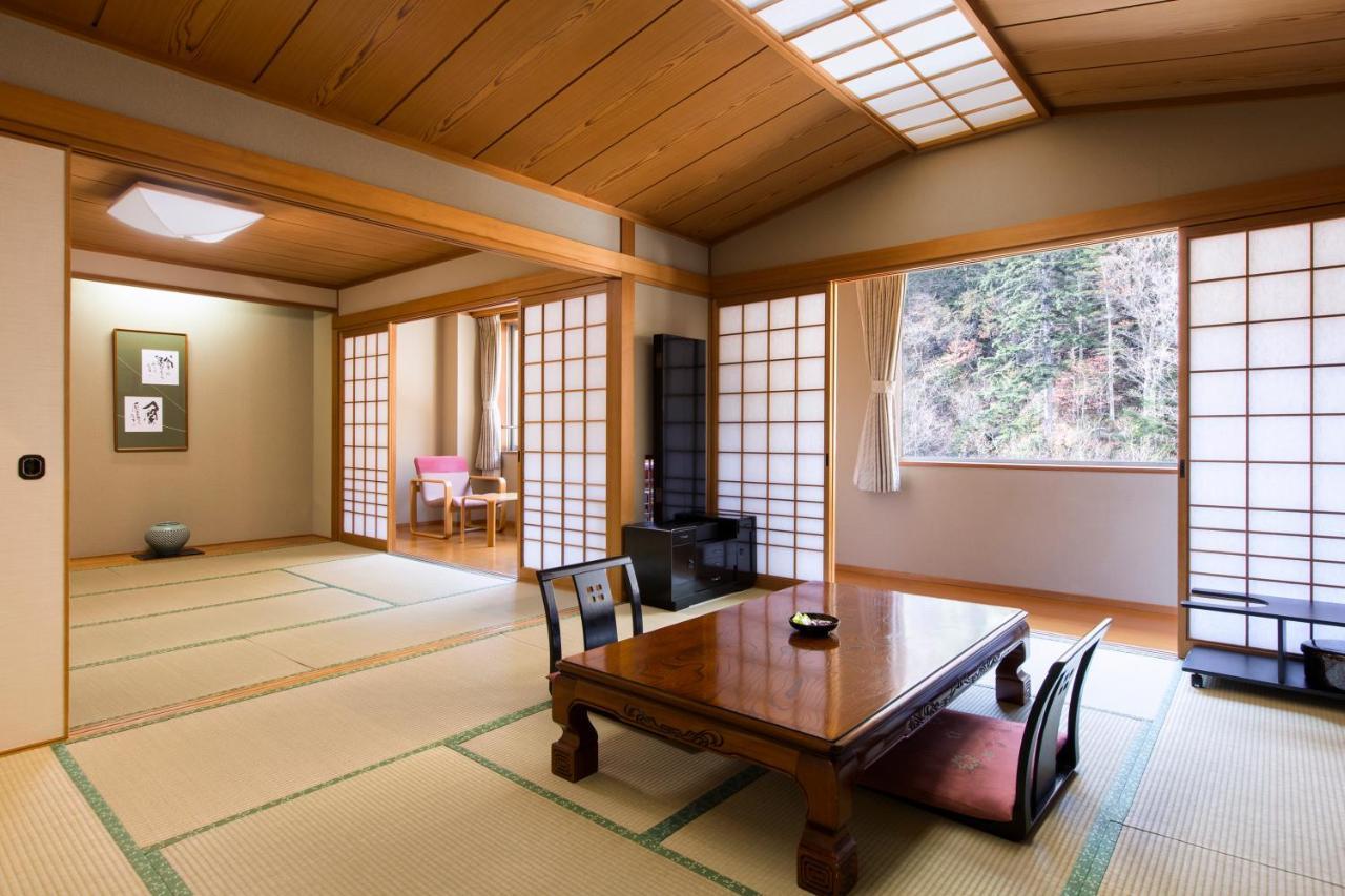 Choyo Resort Hotel Kamikawa  Exterior photo